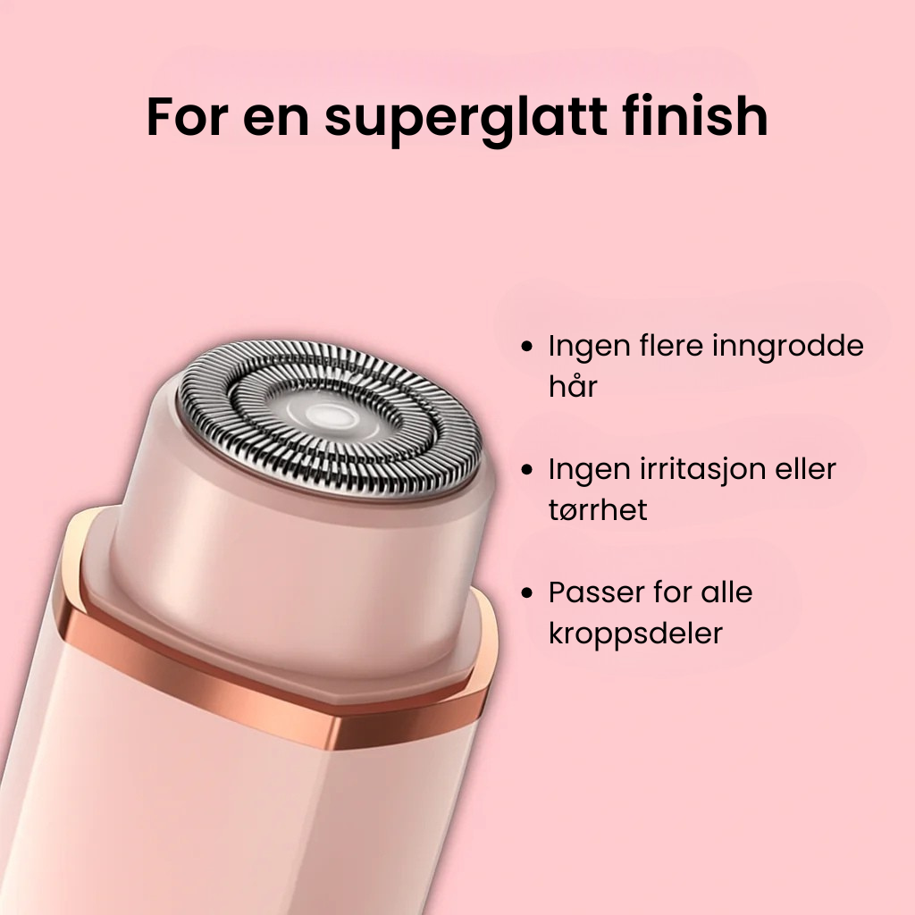 SilkySkin – Intimbarbering uten irritasjon